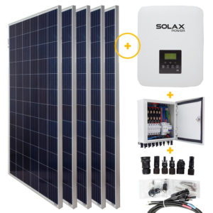 Kit Solar + Aerotermia 10KW